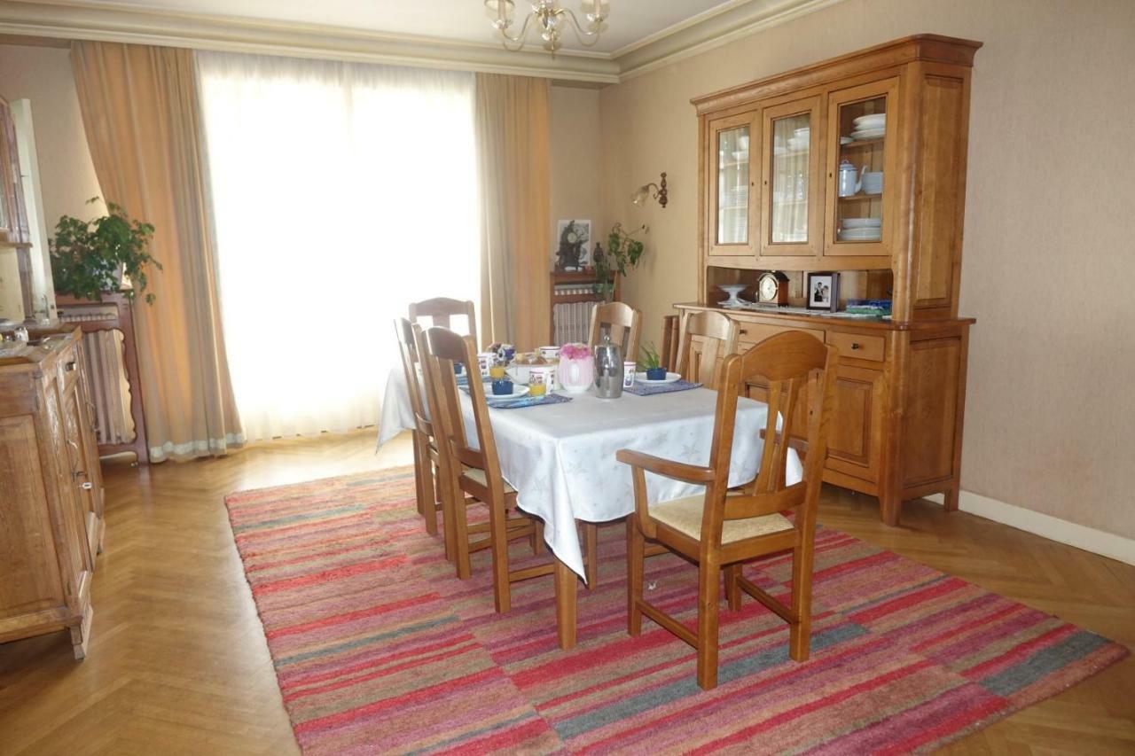 Chambre D'Hotes Des Monedieres Bed and Breakfast Treignac Exteriör bild