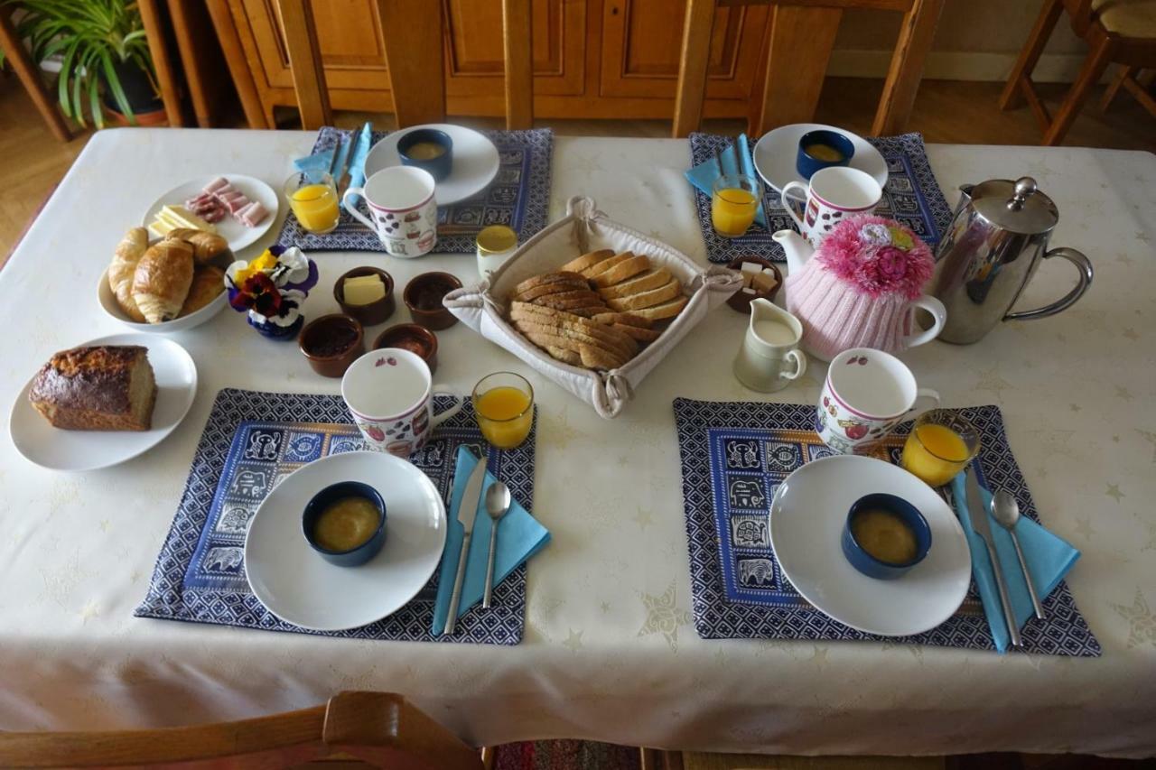 Chambre D'Hotes Des Monedieres Bed and Breakfast Treignac Exteriör bild