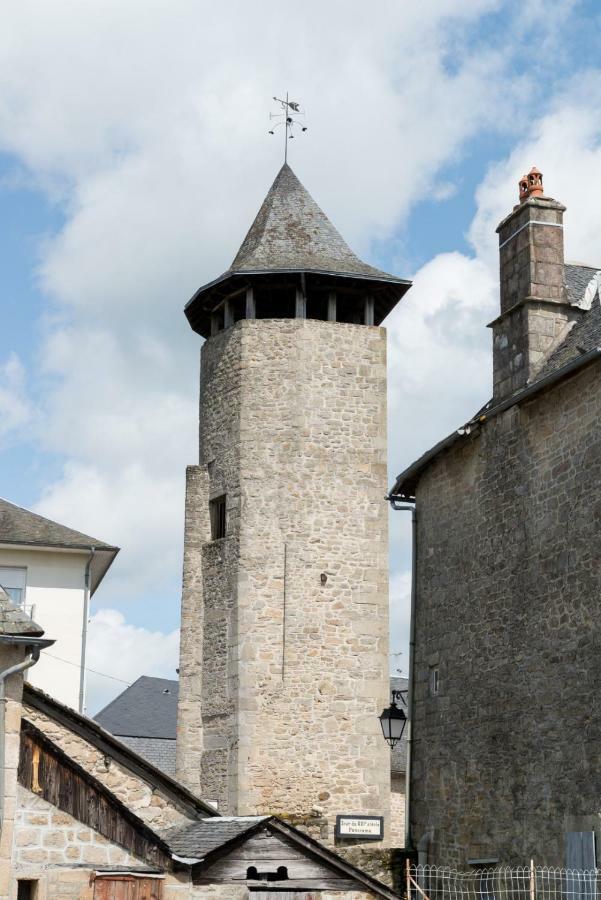 Chambre D'Hotes Des Monedieres Bed and Breakfast Treignac Exteriör bild