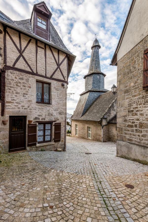 Chambre D'Hotes Des Monedieres Bed and Breakfast Treignac Exteriör bild